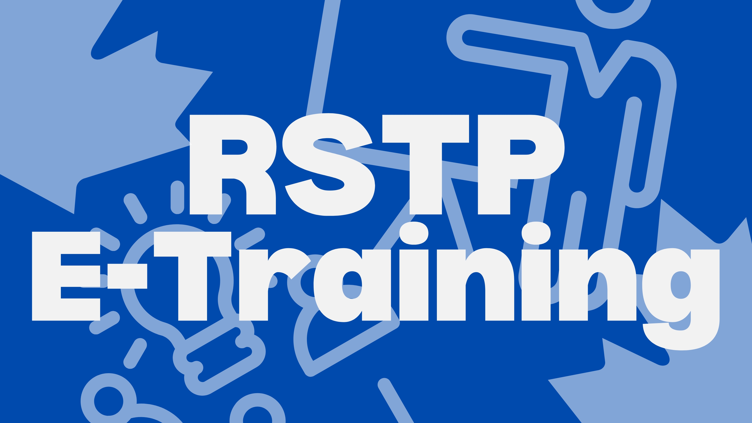 RSTP E-Training Banner