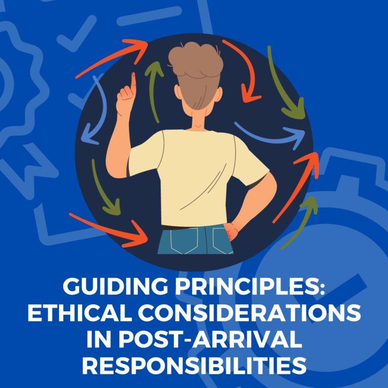 Post-arrival Responsibilities of PSR sponsors (Webinar for Groups of 5 & Community Sponsors)