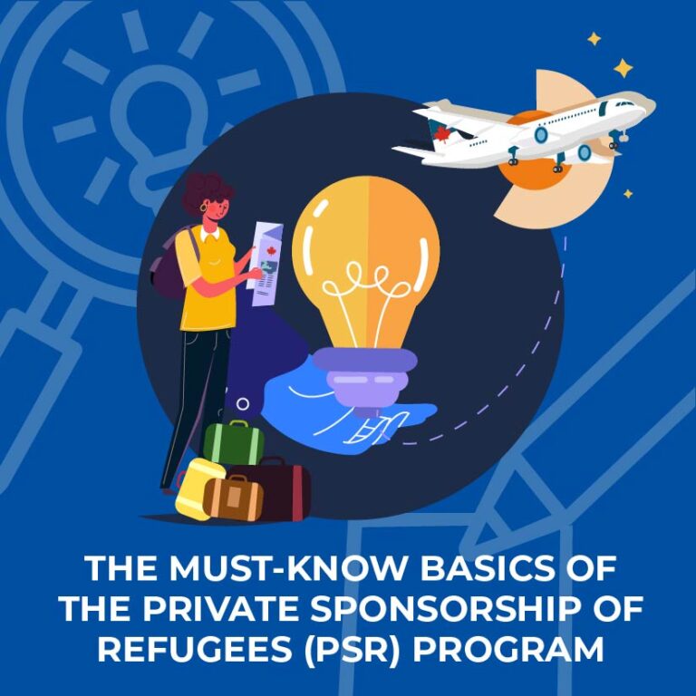 (Attn Ottawa) Must-know Basics of the Private Sponsorship of Refugees Program (in-person workshop)