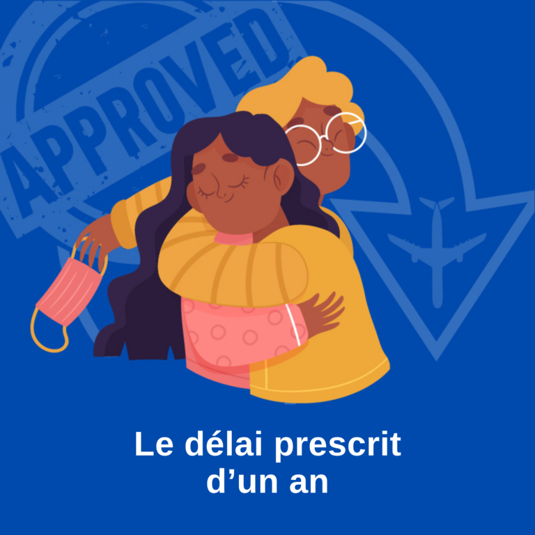 (French language webinar) Le délai prescrit d’un an / the one-year-window