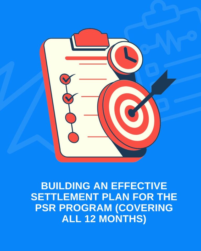 Building an Effective PSR Settlement Plan (Webinar for PSR sponsors)