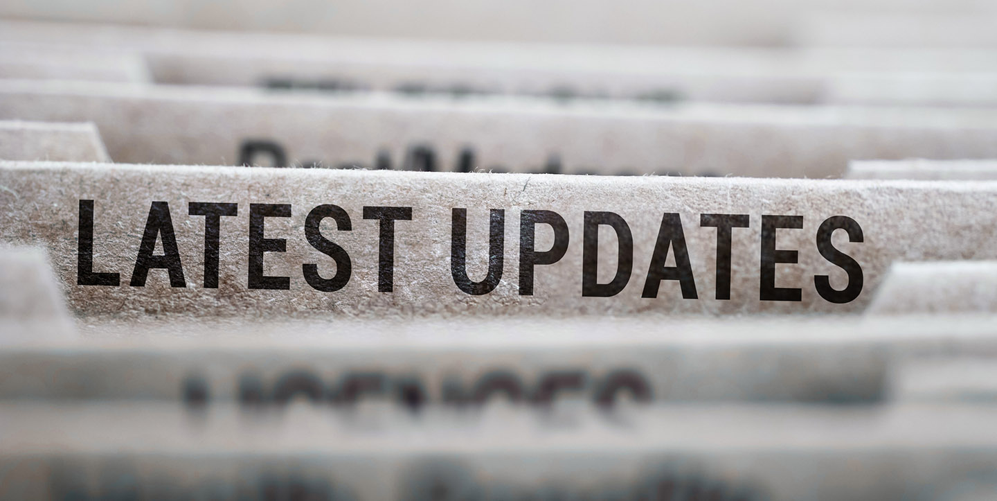 Blog - latest updates