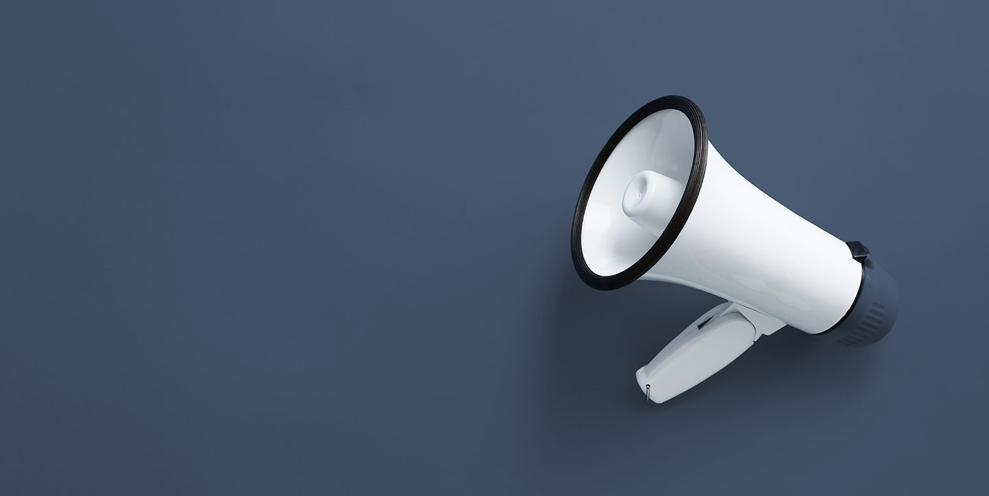 Blog - ​announcements